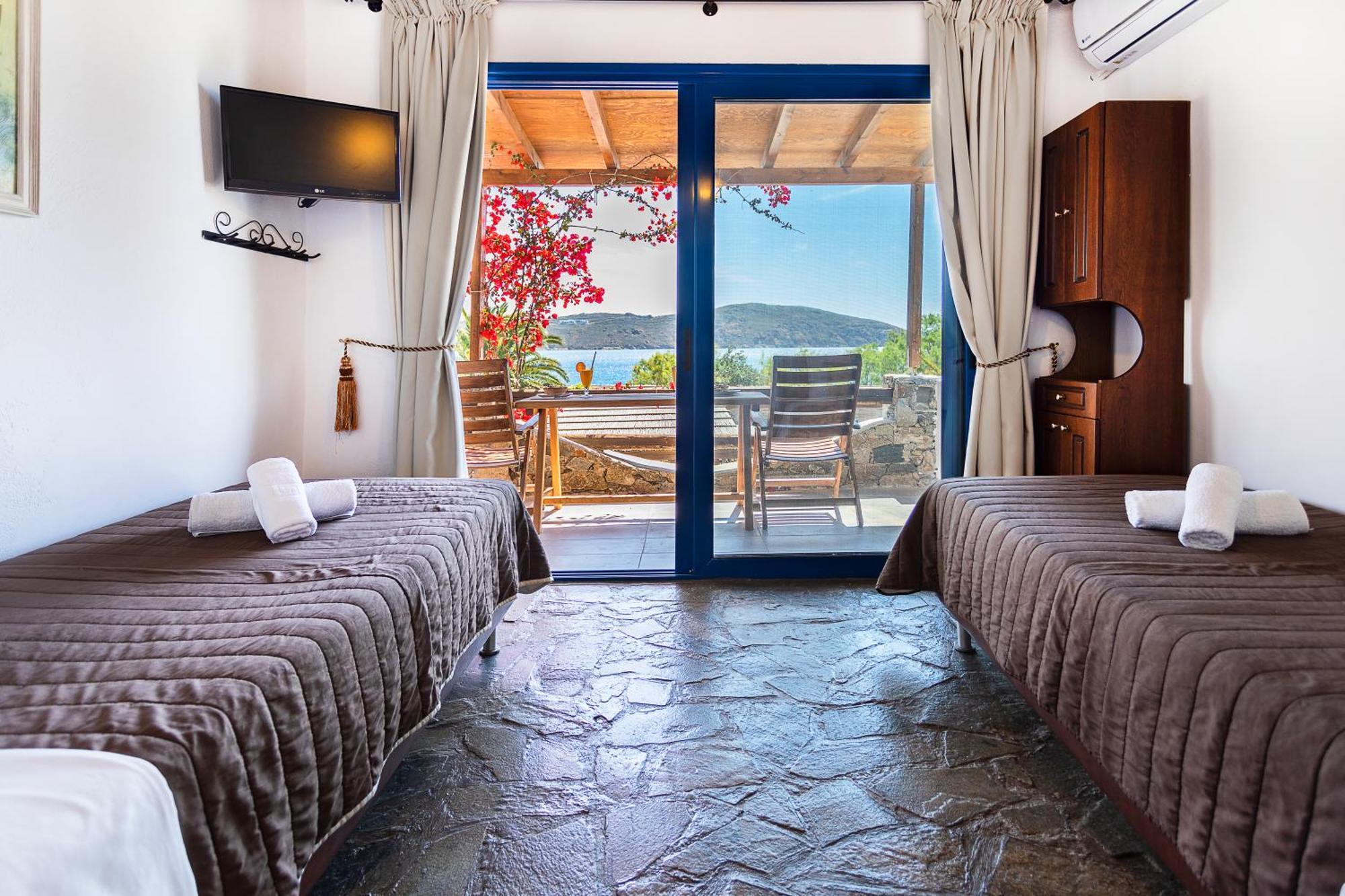 Vassilia On The Beach Serifos Livadakia Exterior foto