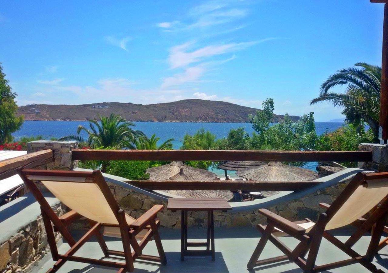 Vassilia On The Beach Serifos Livadakia Exterior foto
